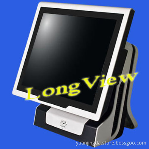 All-in-one Machine, Touchscreen online POS Kits, 3 Colors, Dual Displayer